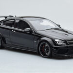 Mercedes C63 AMG W204 Black Series Negru GT Spirit 1:18 - image 4 of 7