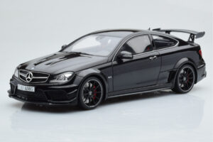 Mercedes C63 AMG W204 Black Series Negru GT Spirit 1:18