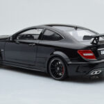 Mercedes C63 AMG W204 Black Series Negru GT Spirit 1:18 - image 5 of 7