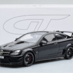 Mercedes C63 AMG W204 Black Series Negru GT Spirit 1:18 - image 7 of 7