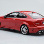 Mercedes C63 AMG W204 Black Series Roșu GT Spirit 1:18 - image 5 of 6