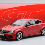 Mercedes C63 AMG W204 Black Series Roșu GT Spirit 1:18 - image 6 of 6