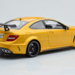 Mercedes C63 AMG W204 Black Series Auriu GT Spirit 1:18 - image 2 of 6