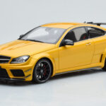 Mercedes C63 AMG W204 Black Series Auriu GT Spirit 1:18