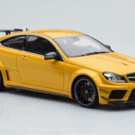 Mercedes C63 AMG W204 Black Series Auriu GT Spirit 1:18 - image 4 of 6