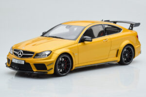 Mercedes C63 AMG W204 Black Series Auriu GT Spirit 1:18