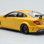 Mercedes C63 AMG W204 Black Series Auriu GT Spirit 1:18 - image 5 of 6