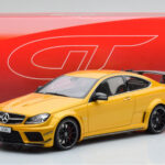 Mercedes C63 AMG W204 Black Series Auriu GT Spirit 1:18 - image 6 of 6