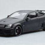 Mercedes C63 AMG W204 Black Series Negru Mat GT Spirit 1:18
