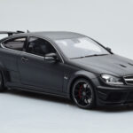 Mercedes C63 AMG W204 Black Series Negru Mat GT Spirit 1:18 - image 4 of 6