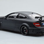 Mercedes C63 AMG W204 Black Series Negru Mat GT Spirit 1:18 - image 5 of 6