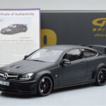 Mercedes C63 AMG W204 Black Series Negru Mat GT Spirit 1:18 - image 6 of 6
