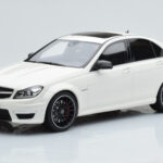 Mercedes C63 AMG W204 Alb GT Spirit 1:18