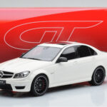 Mercedes C63 AMG W204 Alb GT Spirit 1:18 - image 6 of 6