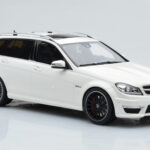 Mercedes C63 AMG S204 T-Model Alb GT Spirit 1:18 - image 4 of 8