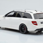 Mercedes C63 AMG S204 T-Model Alb GT Spirit 1:18 - image 5 of 8