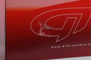 Mercedes C63 AMG S204 T-Model Alb GT Spirit 1:18 GT147 Rășină - imaginea 6 din 8
