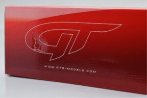 Mercedes C63 AMG S204 T-Model Alb GT Spirit 1:18 GT147 Rășină - imaginea 7 din 8