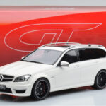Mercedes C63 AMG S204 T-Model Alb GT Spirit 1:18 - image 8 of 8