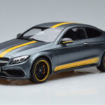 Mercedes C63S AMG C205 Coupe Ediția 1 GT Spirit 1:18
