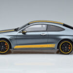 Mercedes C63S AMG C205 Coupe Ediția 1 GT Spirit 1:18 - image 3 of 6