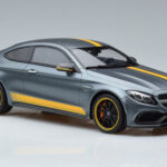 Mercedes C63S AMG C205 Coupe Ediția 1 GT Spirit 1:18 - image 4 of 6