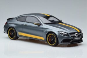 Mercedes C63S AMG C205 Coupe Ediția 1 GT Spirit 1:18 B66965710 Rășină - imaginea 4 din 6