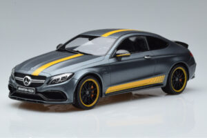 Mercedes C63S AMG C205 Coupe Ediția 1 GT Spirit 1:18