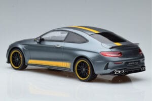 Mercedes C63S AMG C205 Coupe Ediția 1 GT Spirit 1:18 B66965710 Rășină - imaginea 5 din 6