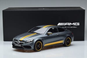 Mercedes C63S AMG C205 Coupe Ediția 1 GT Spirit 1:18 B66965710 Rășină - imaginea 6 din 6