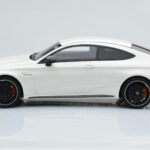 Mercedes C63S AMG C205 Coupe Alb GT Spirit 1:18 - image 3 of 6