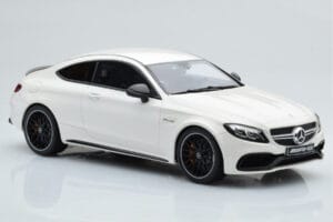 Mercedes C63S AMG C205 Coupe Alb GT Spirit 1:18 B66965707 Rășină - imaginea 4 din 6