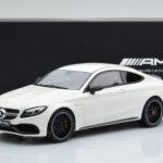 Mercedes C63S AMG C205 Coupe Alb GT Spirit 1:18 - image 6 of 6