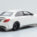 Mercedes C63S AMG W205 Alb GT Spirit 1:18 - image 2 of 6