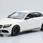 Mercedes C63S AMG W205 Alb GT Spirit 1:18