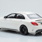 Mercedes C63S AMG W205 Alb GT Spirit 1:18 - image 5 of 6