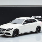 Mercedes C63S AMG W205 Alb GT Spirit 1:18 - image 6 of 6
