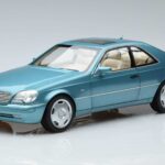 Mercedes CL600 C140 Albastru Metalizat Norev 1:18 183448 Metal