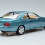 Mercedes CL600 C140 Albastru Metalizat Norev 1:18 183448 Metal - image 3 of 7