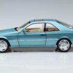 Mercedes CL600 C140 Albastru Metalizat Norev 1:18 183448 Metal - image 4 of 7
