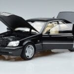 Mercedes CL600 C140 Ediție Limitată Norev 1:18 183447 Metal - image 2 of 8