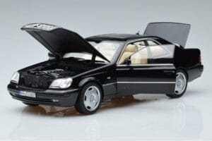Mercedes CL600 C140 Ediție Limitată Norev 1:18 183447 Metal - imaginea 2 din 8