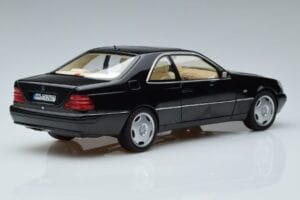 Mercedes CL600 C140 Ediție Limitată Norev 1:18 183447 Metal - imaginea 3 din 8