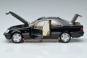 Mercedes CL600 C140 Ediție Limitată Norev 1:18 183447 Metal - imaginea 4 din 8