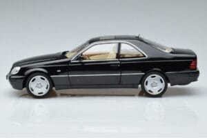 Mercedes CL600 C140 Ediție Limitată Norev 1:18 183447 Metal - imaginea 5 din 8