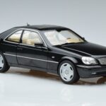 Mercedes CL600 C140 Ediție Limitată Norev 1:18 183447 Metal - image 6 of 8