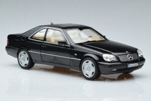 Mercedes CL600 C140 Ediție Limitată Norev 1:18 183447 Metal - imaginea 6 din 8