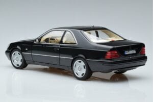Mercedes CL600 C140 Ediție Limitată Norev 1:18 183447 Metal - imaginea 7 din 8