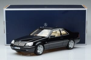 Mercedes CL600 C140 Ediție Limitată Norev 1:18 183447 Metal - imaginea 8 din 8