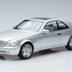 Mercedes CL600 C140 Argintiu Metalizat Norev 1:18 183446 Metal